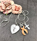 Pick Your Ribbon Necklace - Faith - Rock Your Cause Jewelry