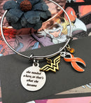 Pick Your Ribbon Bracelet - She Needed a Hero, So That's What She Became - Rock Your Cause Jewelry