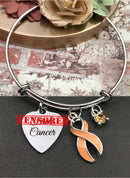 Pick Your Ribbon Bracelet - Fuc* Cancer Charm Bracelet - Rock Your Cause Jewelry