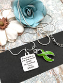 Pick Your Ribbon Necklace - If God Gives Us Only What We Can Handle, He Must Think I'm A Badass Necklace - Rock Your Cause Jewelry