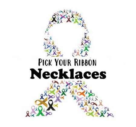 Necklaces - Pick Your Ribbon