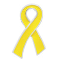 Yellow Ribbon / Lapel Hat Pin / Osteosarcoma Survivor Awareness / Endometriosis / Liver Cancer / Sarcoma / Spina Bifida / Military - Rock Your Cause Jewelry