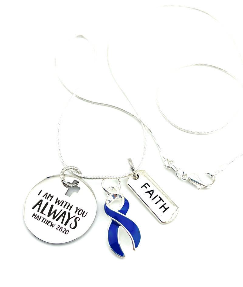 Pick Your Ribbon Necklace - I Am With You Always