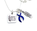 Pick Your Ribbon Necklace - Kind Heart, Fierce Mind, Brave Spirit / Feather