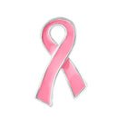 Pink Ribbon / Lapel Hat Pin / Breast Cancer Survivor / Awareness - Wedding Accessory - Rock Your Cause Jewelry