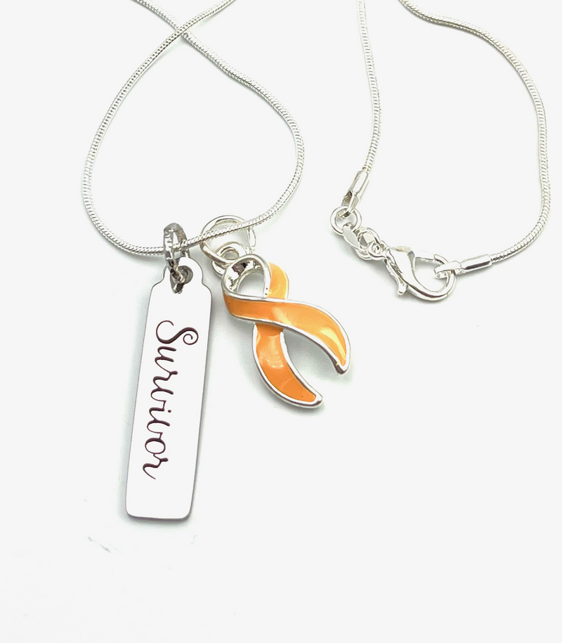 Pick Your Ribbon Necklace - Survivor Gift