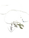 Gray (Grey) Ribbon Faith Necklace