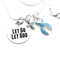 Pick Your Ribbon Necklace - Let Go, Let God