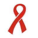 Red Ribbon / Lapel Hat Pin / Heart Disease Attack / Aids HIV Awareness / Brain Aneurysm / Sobriety / Stroke - Rock Your Cause Jewelry
