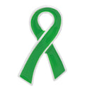 Green Ribbon / Lapel Hat Pin - Rock Your Cause Jewelry