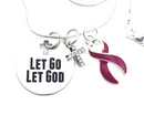 Pick Your Ribbon Necklace - Let Go, Let God