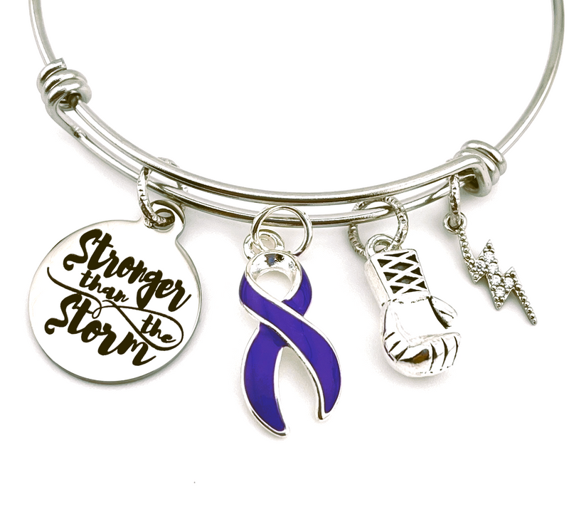 Pick Your Ribbon Bracelet - Stronger than Storm