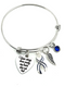 Pick Your Ribbon Bracelet - Your Wings Were Ready My Hear Was Not Memorial / Sympathy