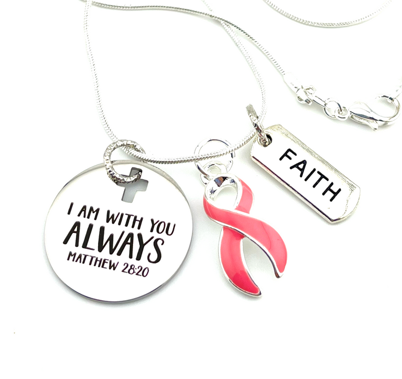 Pick Your Ribbon Necklace - I Am With You Always