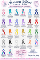 Cancer Slayer Awareness Bracelet – Choose Any Ribbon Color, Boxing Glove Survivor Jewelry, BADASS Cancer Fighter Gift