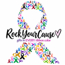 Lime Green Awareness Ribbon Bracelet, Non Hodgkin Lymphoma Gift, Lymphoma Cancer Bracelet, Stronger Than the Storm, Cancer Fighter Gift