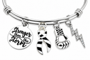 Zebra Ribbon Bracelet, Rare Disease Awareness Gift, Stronger Than the Storm Bracelet, Rare Disease Warrior Survivor Jewelry, EDS Gift
