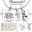 Zebra Awareness Ribbon Faith Necklace – Rare Disease, Ehlers-Danlos EDS & Neuroendocrine Cancer Gift – Philippians 4:13