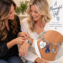 Just Breathe Awareness Ribbon Bracelet – Choose Any Ribbon Color – Meditation & Lotus Charm Bracelet – Survivor, Cancer & Chronic Illness Gift
