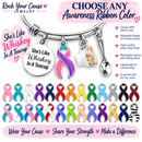 Pick Your Ribbon Bracelet - She's Whiskey in a Teacup