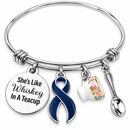 Pick Your Ribbon Bracelet - She's Whiskey in a Teacup