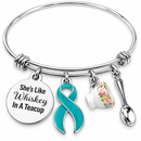 Pick Your Ribbon Bracelet - She's Whiskey in a Teacup