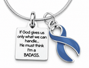 Choose Your Awareness Ribbon Necklace | BADASS Survivor Gift