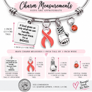 Red Ribbon Heart Disease & Stroke Awareness Bracelet – BADASS Fighter Survivor Gift with Boxing Glove