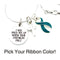 Pick Your Ribbon Necklace - I Will Hold You Up When Your Strength Fails