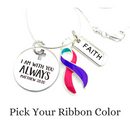 Pick Your Ribbon Necklace - I Am With You Always