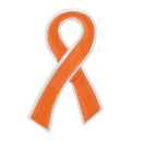 Orange Ribbon / Lapel Hat Pin - Rock Your Cause Jewelry