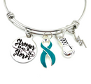 Pick Your Ribbon Bracelet - Stronger than Storm