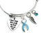 Pick Your Ribbon Bracelet - Your Wings Were Ready My Hear Was Not Memorial / Sympathy