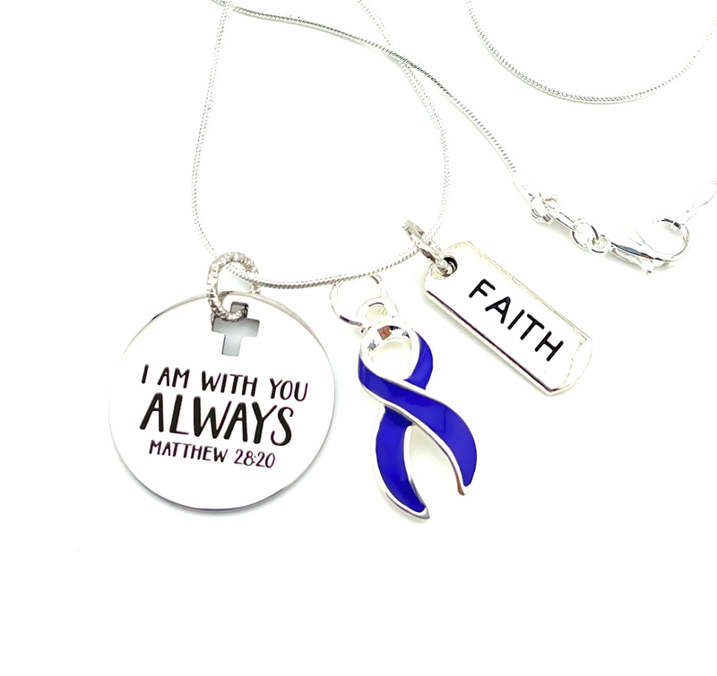 Pick Your Ribbon Necklace - I Am With You Always