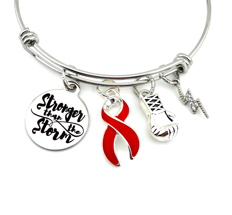 Pick Your Ribbon Bracelet - Stronger than Storm