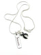 Black Ribbon Survivor Necklace