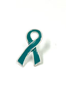 Pick Your Ribbon Pin - Cancer Survivor / Chronic Illness / Awareness Lapel. Lab Coat, Lanyard, Hat Pin