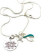 Pick Your Ribbon Necklace - I Can Do All Through Christ Who Strengthens Me