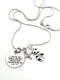 Zebra Ribbon Necklace - I Can Do All Things Through Christ Who Strengthens Me