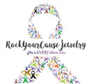 Nevertheless She Persisted Awareness Ribbon Necklace – Choose Your Cause | Inspirational Gift for Survivors & Advocates