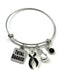 Pick Your Ribbon Bracelet - Total Badass / Boxing Glove - Rock Your Cause Jewelry