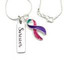 Pick Your Ribbon Necklace - Survivor Gift