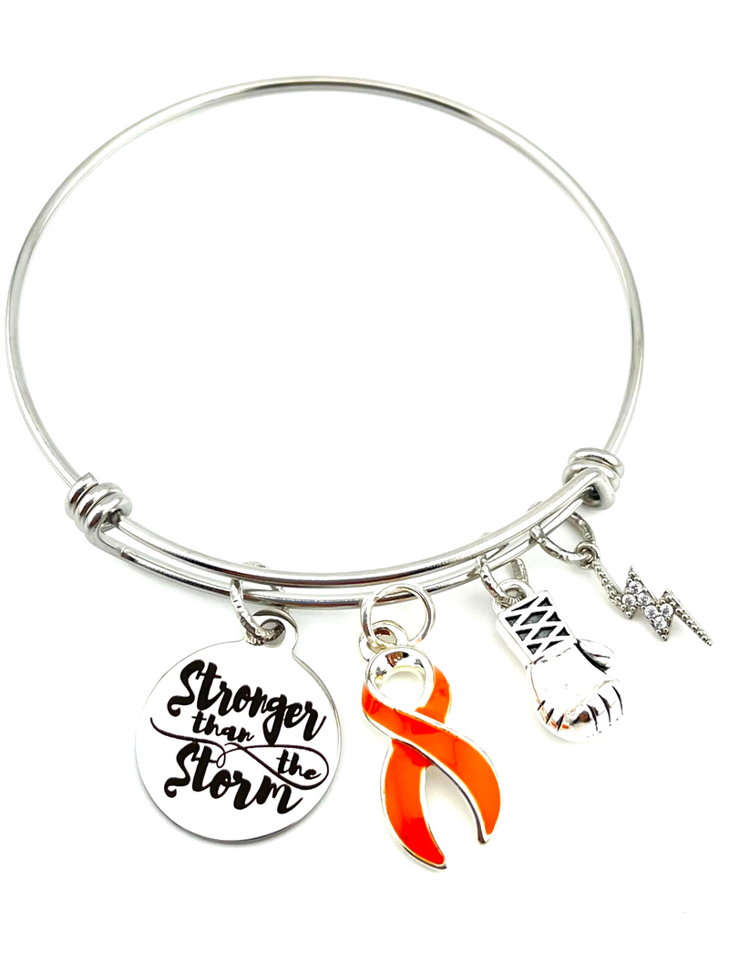 Pick Your Ribbon Bracelet - Stronger than Storm