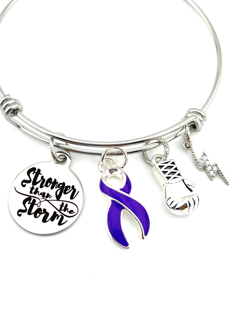 Pick Your Ribbon Bracelet - Stronger than Storm