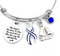 Pick Your Ribbon Bracelet - She Stood in the Storm / Adjusted Her Sails