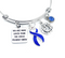 Periwinkle Ribbon Bracelet - You Are More Loved Than You Could Possibly Know