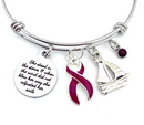 Pick Your Ribbon Bracelet - She Stood in the Storm / Adjusted Her Sails