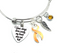 Pick Your Ribbon Bracelet - Your Wings Were Ready My Hear Was Not Memorial / Sympathy