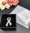 Gray (Grey) Ribbon - Awareness Lapel Pin - Rock Your Cause Jewelry