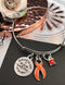 Pick Your Ribbon Bracelet - She Believed that She Could, But She was Really Tired - Rock Your Cause Jewelry